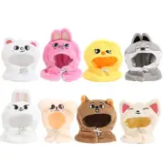 Children's Concert Light Cover Doll Cape Hat Outdoor Concert Costume Cape Hat