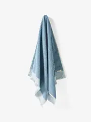 Alara Bath Towel (Blue)