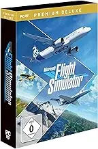 Microsoft Flight Simulator Premium Edition: PC Game, USB, Video Game Controller, Compatible with PC, Browse Nodes: 5250939051