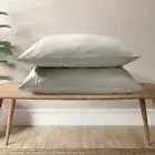 Bioweaves 100% Lyocell Pillow Cases King Size | Silk Alternative King Pillow ...
