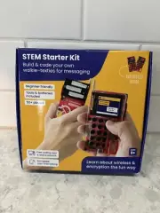CircuitMess CHATTER 2.0 STEM Starter Kit Texting Device 2-Pack Coding - Kids -