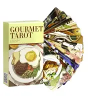 Gourmet Tarot 78-Card Deck Precognition Divination Oracle Fortune Telling Fate
