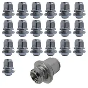 20 Wheel Lug nuts flat seat M12x1,5 for Mitsubishi ASX Carisma Colt Space Gear