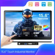 15.6 Inch Touch Monitor FHD 1920*1080 Screen 1080P Display Type-C Second Extend