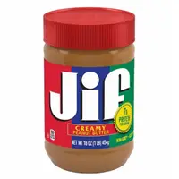 在飛比找蝦皮購物優惠-JIF 美國花生醬 (顆粒/柔滑) 顆粒花生醬 柔滑花生醬 