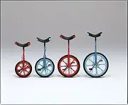 TOEI Light H-8805R WB20 No Punk Unicycle Red