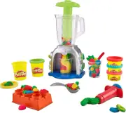 Swirlin' Smoothies Toy Blender Playset, Kids Kitchen Appliance, Arts & Crafts To