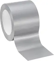 uxcell 3"x0.009" Bookbinding Tape, 22 Yard Cloth Bookbinding Repair Tape Book Binding Tape Self Adhesive for Repairing Old Books, Silver