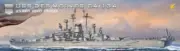 Very Fire 700907 1:700 USS Des Moines CA134 Heavy Cruiser Plastic Ship Kit