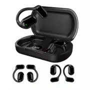 Wireless Bone Conduction Headphones TWS Bluetooth 5.3 Sports Ear Hook Headset