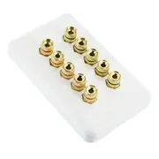 Selby 5.0 Speaker Wall Plate Wallplate Premium Pre-Assembled for 5 Speakers