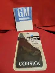 NOS GM CORSICA SPLASH GUARDS 999737