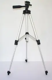 50" Pro Photo/Video Tripod With Case for Nikon D50 D80