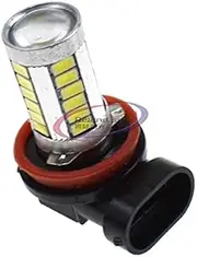 H8 H11 LED Fog Light Bulbs Daytime Driving Running Lights 5630 Chip 33 SMD 12V 6.6W 800 Lumens 6500K ,NOT Headlights (33 smd-Ice blue)