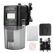 Mini Auto Automatic Aquarium Fish Tank LCD Food Feeder Feeding Timer New