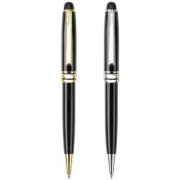 6x Ballpoint Pen Metal Signature Pen Black Ink Writing Pen for Classroom School