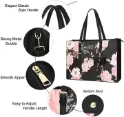 Bag Compatible with MacBook Air 15 inch M2 A2941 2023/Pro 16 2023-2 Laptop Tote