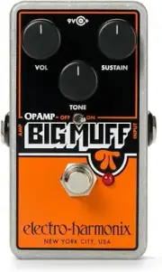 Electro-Harmonix Op Amp Big Muff Pi Fuzz Pedal