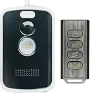 Trip Alarm - Perimeter Trip Alarm,Remote Camping Perimeter Alarm | 125db Motion Sensor Perimeter Camping Alarm, Motion Sensor Door Chime Alarm for Outdoor Activities Camping Night Fishing