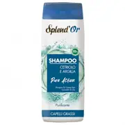[Splend'or] Splend Or Shampoo Cucumber And Clay Purifying Oily Hair 300 Ml