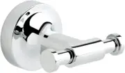 Franklin Brass Voisin Multi-Purpose /Double Hook Robe/Towels- Polished Chrome