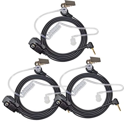 Walkie Talkie Earpiece for Motorola Talkabout Radio T800 T600 T460, Two Way R...