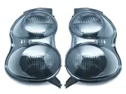 Rear Assembly Tail light Lamps W/Smoke Lens For 07-14 Smart Car Fortwo 451 Mk2 (for: Smart)