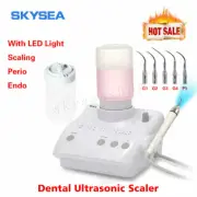 For Cavitron LED Dental Ultrasonic Scaler +2 Bottles Handpiece fit EMS SKYSEA