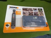WORX WX106L 8V Rotary WORX WX106L 8V CORDLESS ROTARY TOOL USB TYPE-C+129 PC.