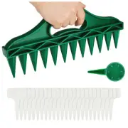 Sowing Seeds Dispenser Set,12 Holes Seed-in Soil Planter and Soil Spacer3350