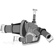 Tridon Thermostat - TT1580-190