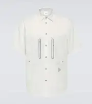 [And Wander] And Wander Technical shirt UK 15 white