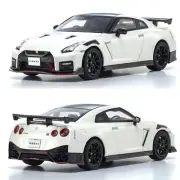Kyosho KSR43108W 1/43 Nissan GT-R NISMO 2022 Diecast White Car