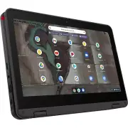 Lenovo 500e Chromebook G3 11.6” HD 2-in-1 Touch, Celeron N5100, 8GB, 64GB eMMC