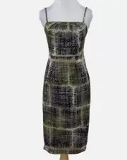 Anthropologie Edme & Esyllte Dress Removable Straps Lined Size 10 New With Tag
