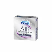 在飛比找momo購物網優惠-【Durex杜蕾斯】AIR輕薄幻隱潤滑裝保險套3入/盒