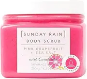 Sunday Rain Pink Grapefruit & Sea Salt Body Scrub