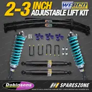 2"-3" Adjustable Pre Assembled Lift Kit Dobinsons Coil EFS Leaf for LDV T60
