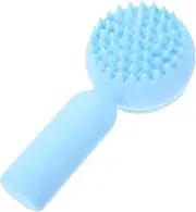 DRESSOOS Silicone Facial Cleansing Brush Handheld Face Pore Cleanser Bristles Skin Brush