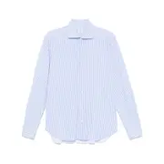 [Barba] Barba Striped Shirt 40 CM BLUE/WHITE