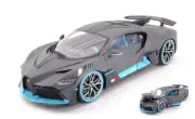Model Car Scale 1:18 Burago Bugatti Divo Carbonazur vehicles diecast