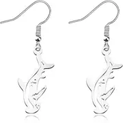 [OKEYCH] Hammerhead Shark Lover Gift Hammerhead Shark Design Earrings Love Hammerhead Shark Jewelry Hammerhead Shark Merch