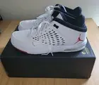 New Nike Air Jordan Flight Origin 4 Shoe White US 12 UK 11 Box only no lid