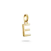 Buy Connect Charm letter E Gold by Thomas Sabo online - THOMAS SABO Australia