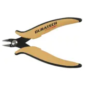 DURATECH Precision 127mm Angled Side Cutter for Fine PCB Work