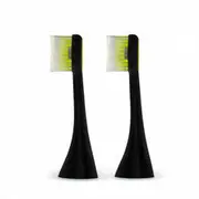 Silk'n ToothWave Small Toothbrush (Black) 2pcs Soft
