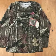 Mossy Oak Break-Up Infinity Camo Ladies Small Long Sleeve