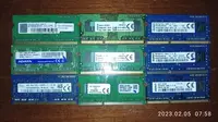 在飛比找Yahoo!奇摩拍賣優惠-拆機良品 DDR3L-1600(PC3L-12800s) 4