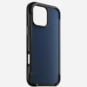 [NOMAD] Rugged Case for iPhone 16 Pro Max Case Compatible with MagSafe & Wireless Charging, 15ft Shockproof, Protective Bumper Phone Case | Atlantic Blue