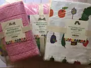 POTTERY BARN KIDS Eric Carle Very Hungry Caterpillar Bedding Quilt Sheets Sham 7